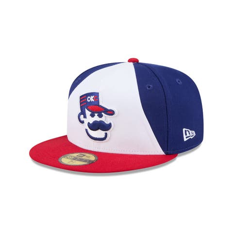 Men's New Era  Blue Oklahoma City Baseball Club Theme Nights 59FIFTY Fitted Hat