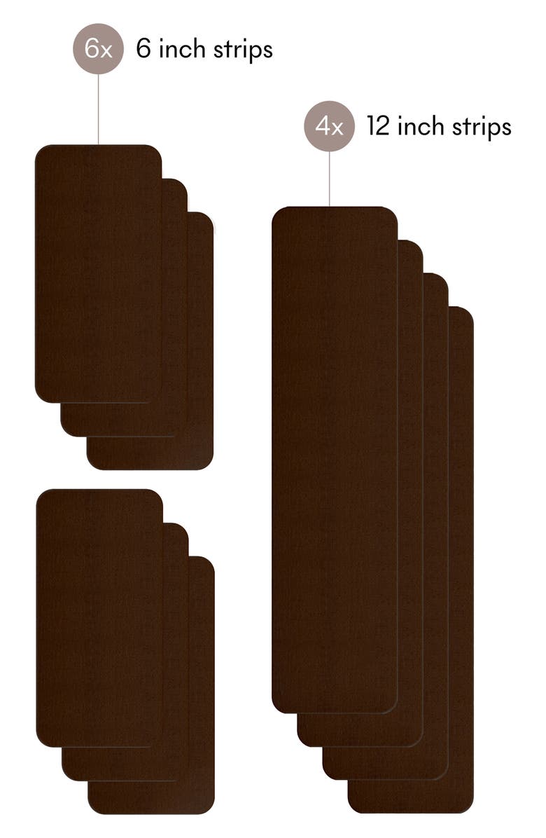 NOOD Shape Tape Pre-Cut Breast Tape, Alternate, color, No. 9 Coffee