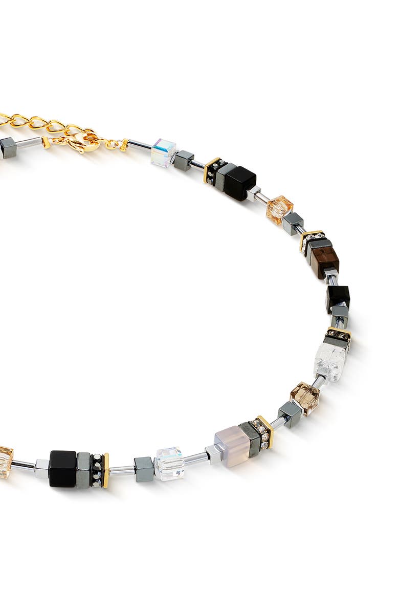COEUR DE LION Geocube Precious Motion Necklace, Alternate, color, Stone Whisper