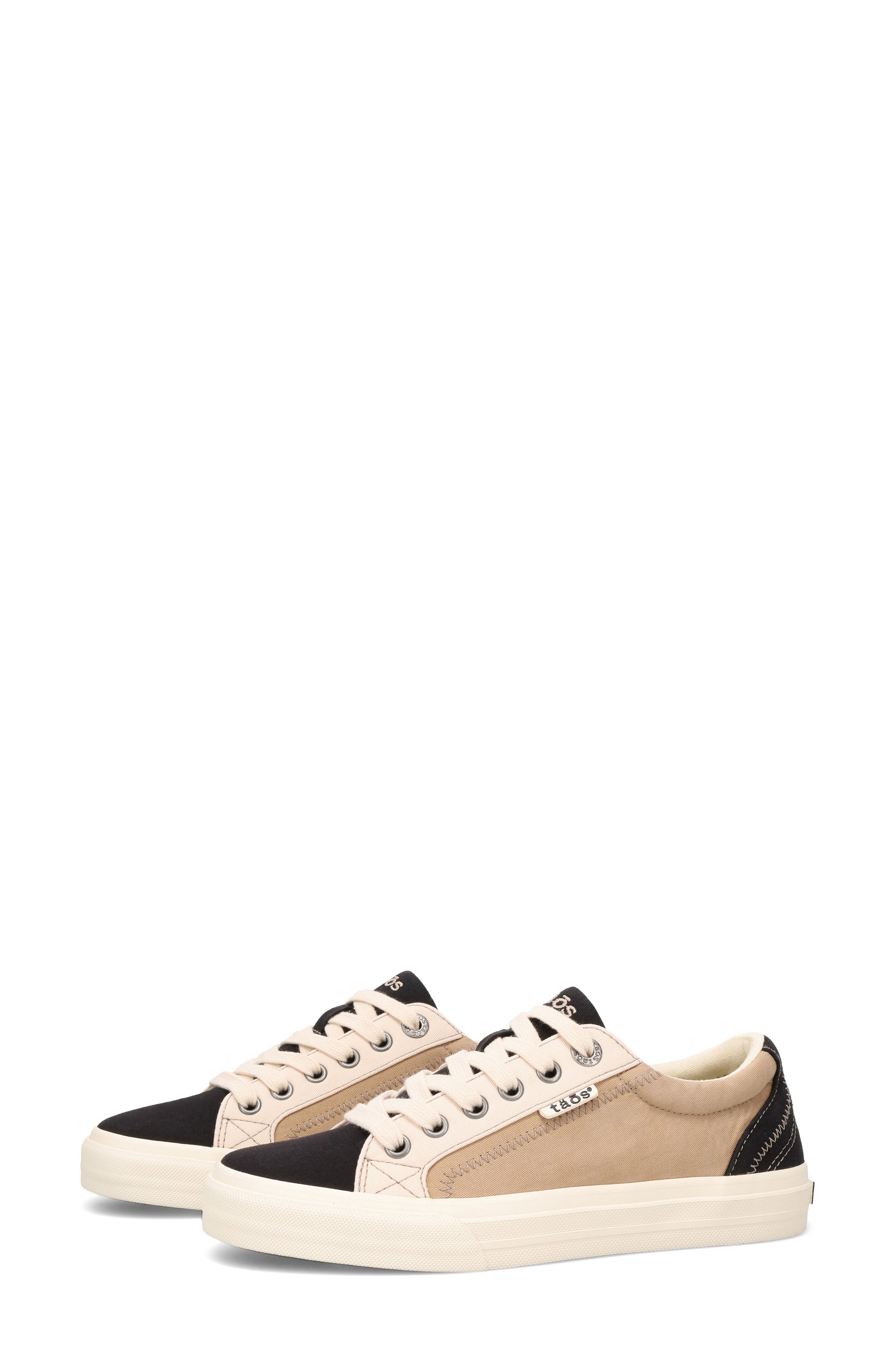 Taos Plim Soul Sneaker, Alternate, color, Black/ Tan Multi