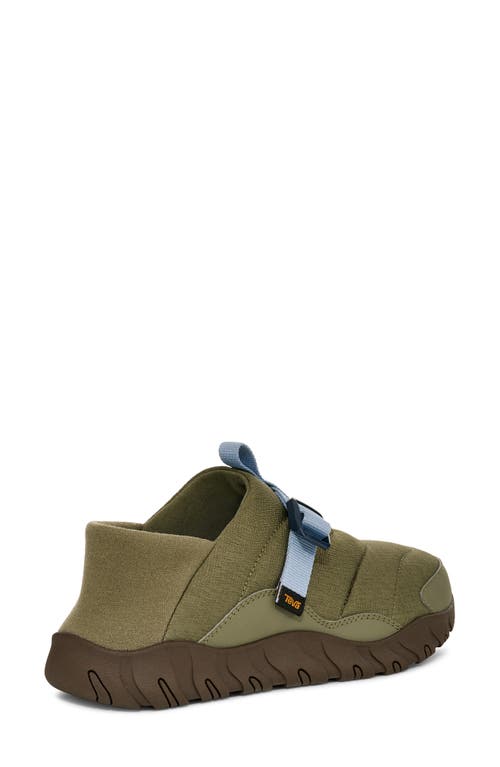 Teva Reember Camp Slip-on Shoe In Green