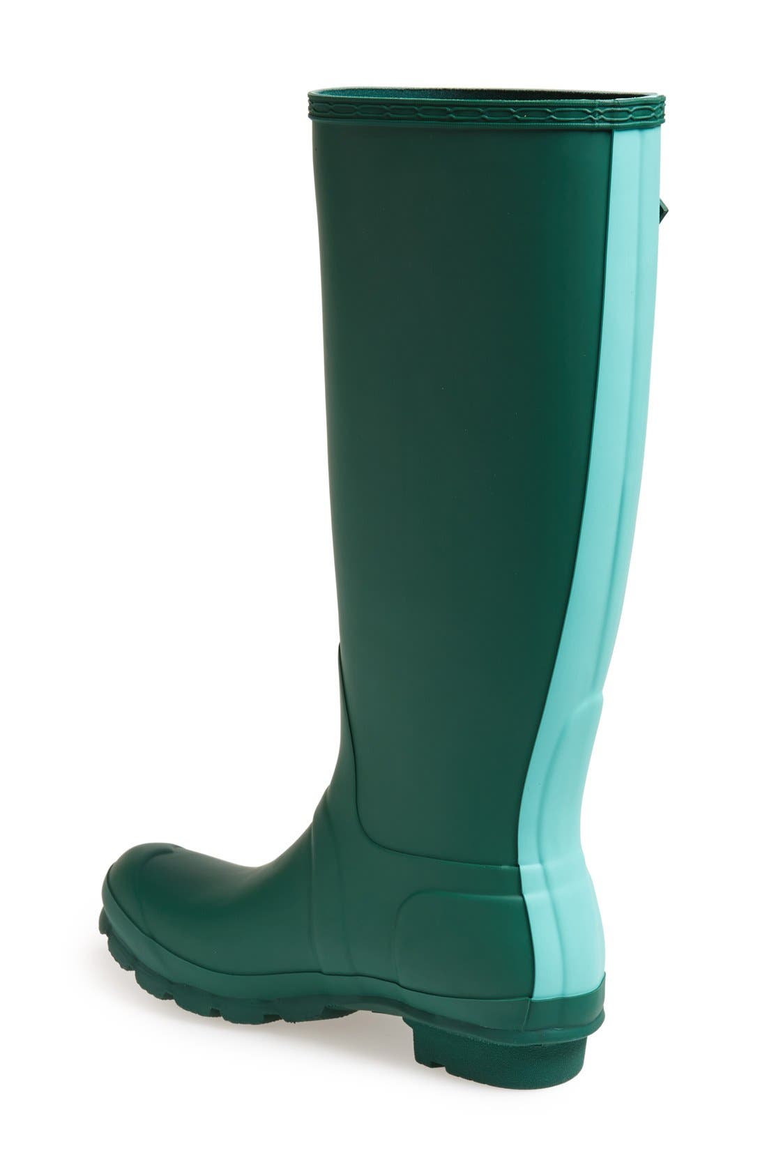 Hunter 'Original Stripe' Waterproof Rubber Boot, Alternate, color, 