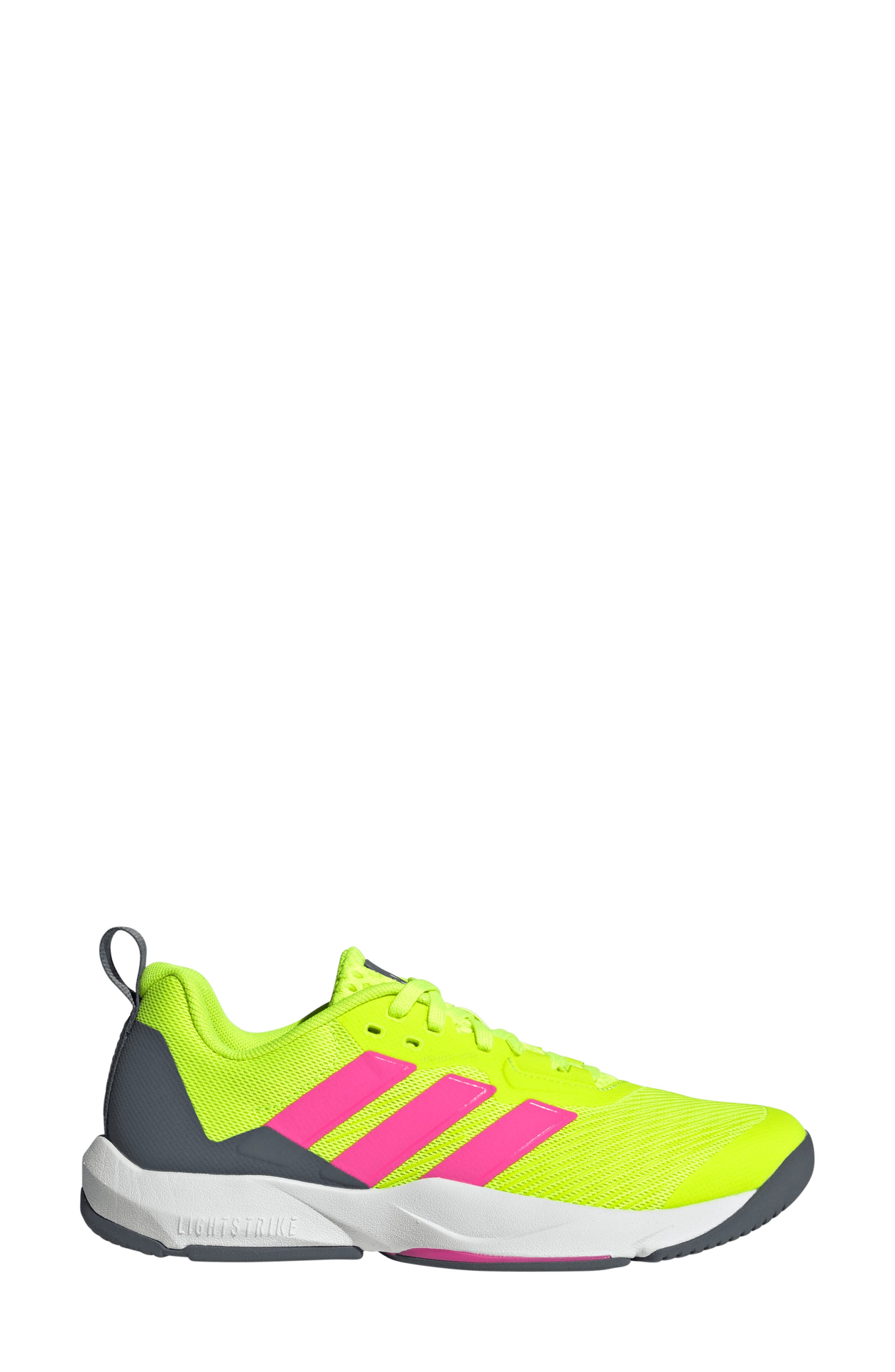 adidas Rapidmove 2 Training Shoe, Alternate, color, Lucid Lemon/ Lucid Pink/ Onix
