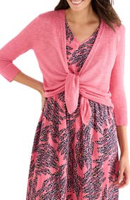 NIC+ZOE Slub Knit 4-Way Cardigan