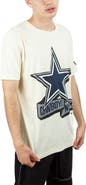 New Era Men's New Era Cream Dallas Cowboys Chrome T-Shirt