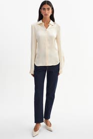 LAMARQUE Clarke | Satin Shirt