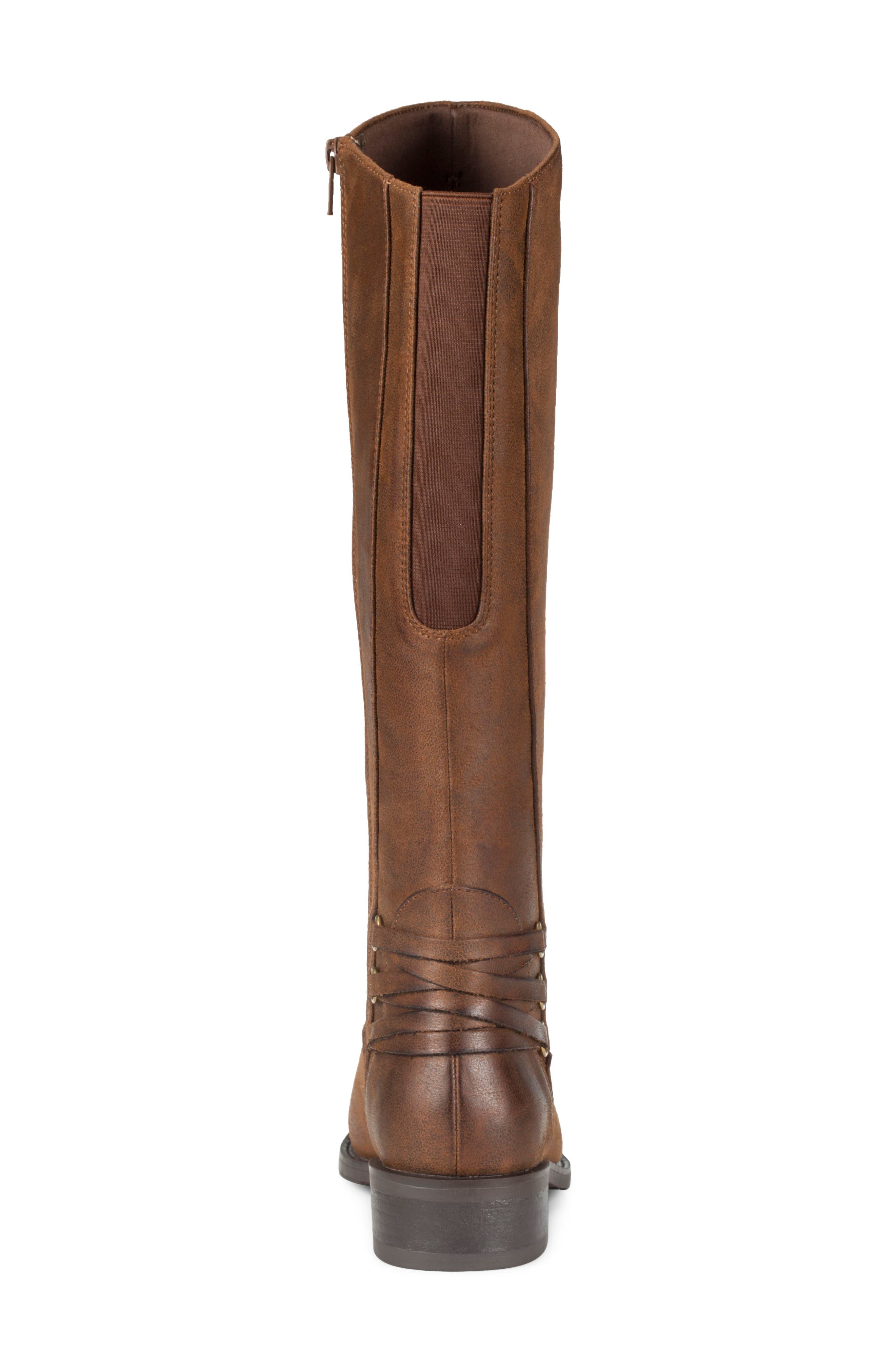 Ressa Riding Boot, Alternate, color, BRUSH BROWN