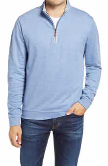 johnnie-O Sully Quarter Zip Pullover