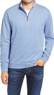 johnnie-O Sully Quarter Zip Pullover
