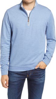 johnnie-O Sully Quarter Zip Pullover