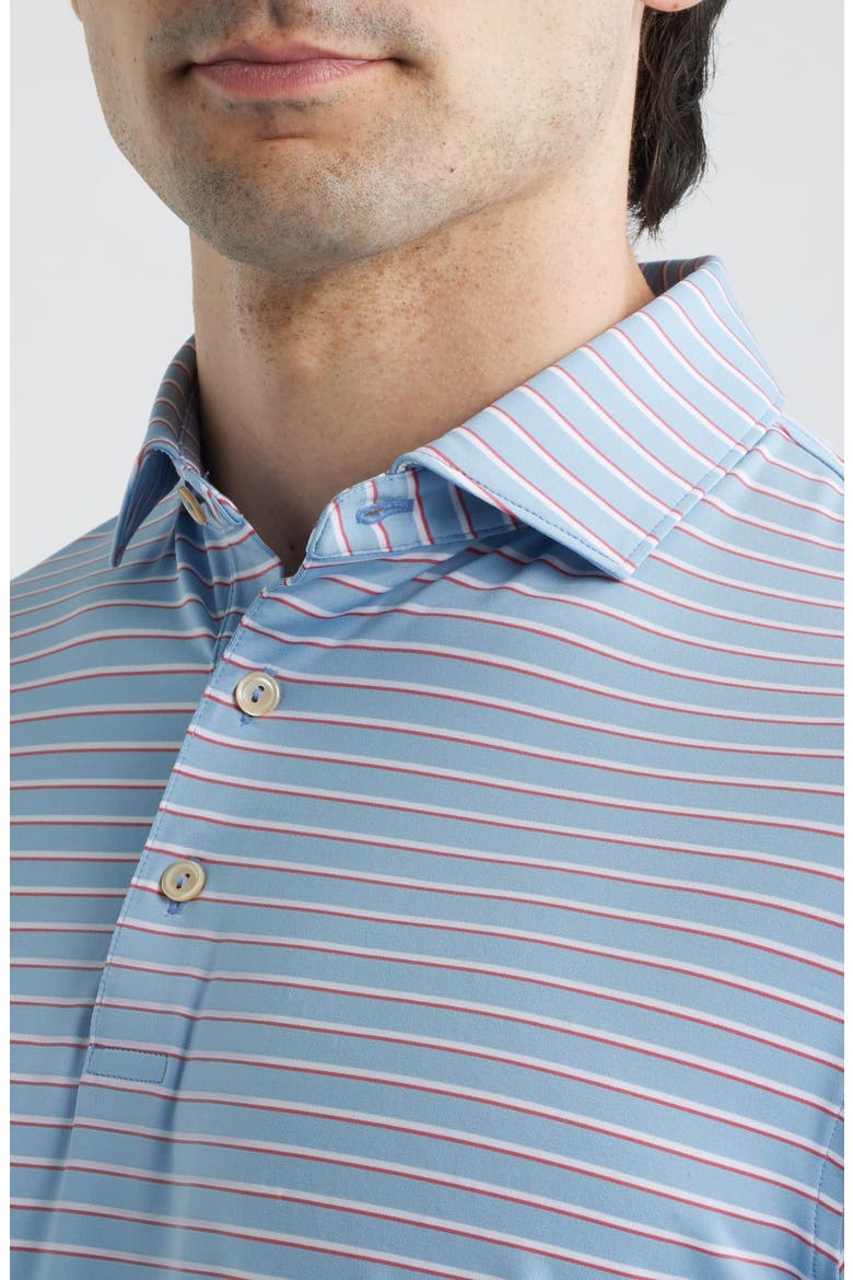 Jones Performance Jersey Golf Polo, Alternate, color, LAKESIDE