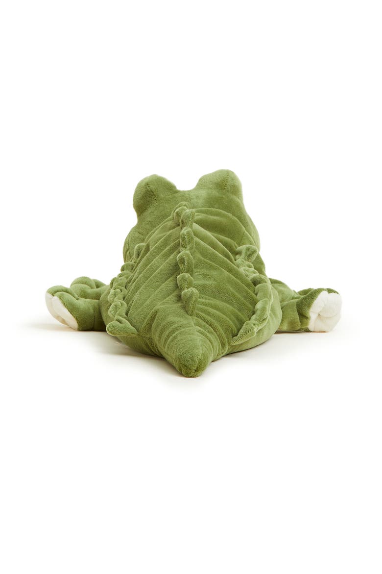 Alligator Plush Toy, Alternate, color, Medium Green