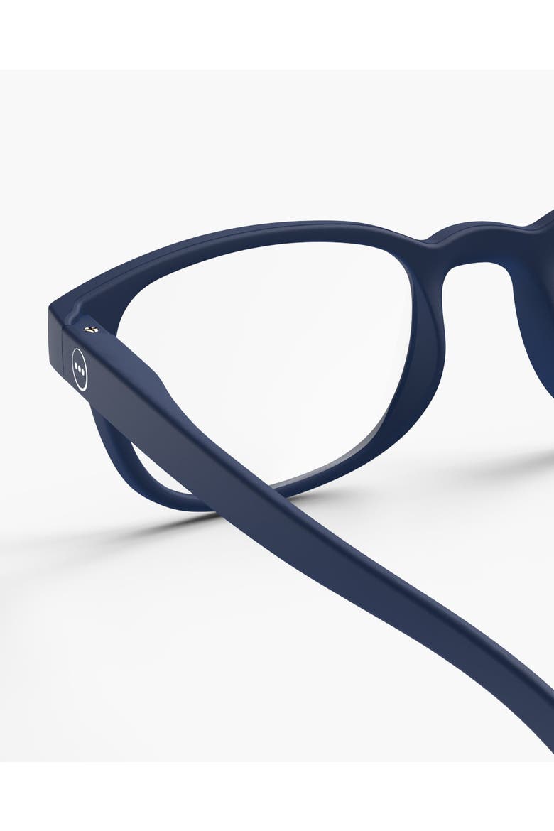 READING #B Navy Blue, Alternate, color, Navy Blue