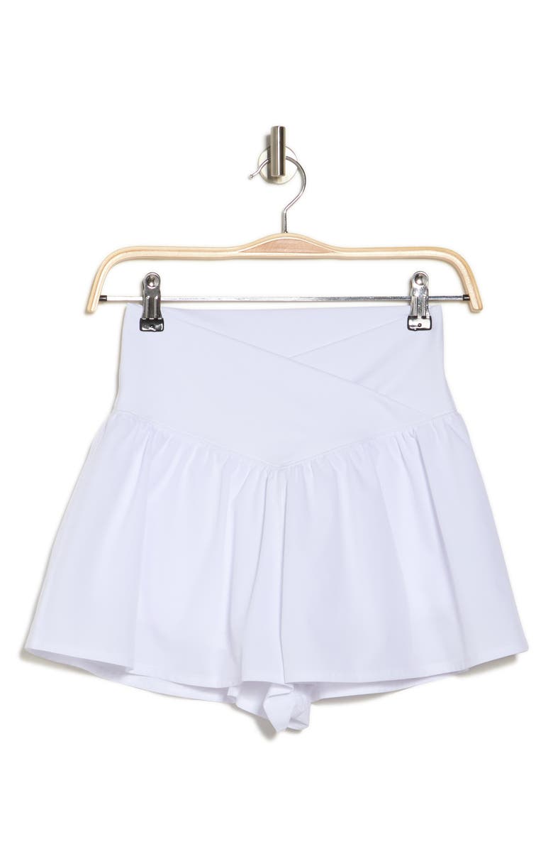 Gottex Flowy Woven Shorts, Alternate, color, White