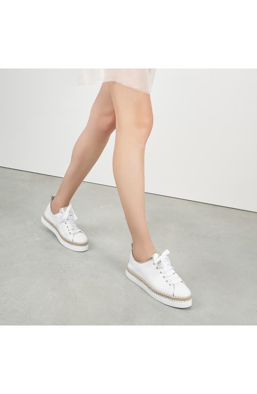 Agl Attilio Giusti Leombruni Agl Neive Sneaker In White-sandy