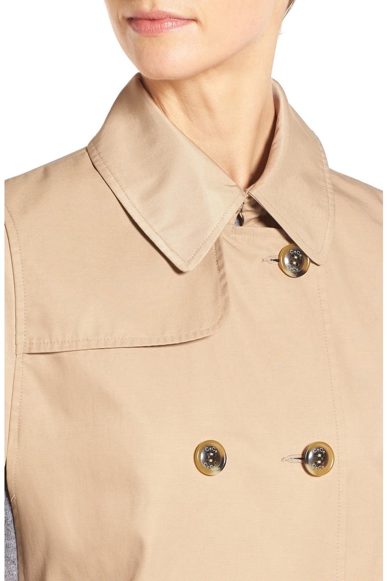 Lily Trench Cape, Alternate, color, TAN