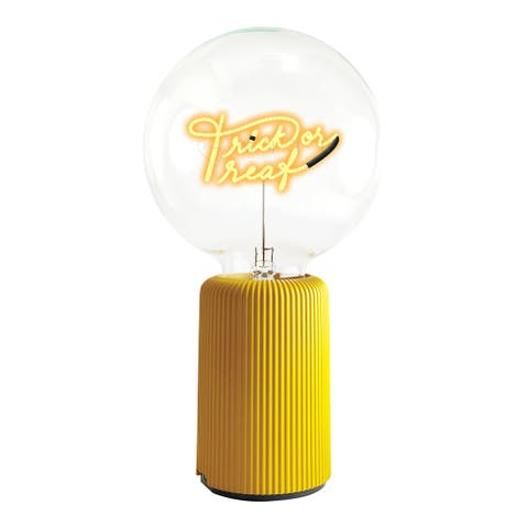 Trick Or Treat Portable Table Lamp