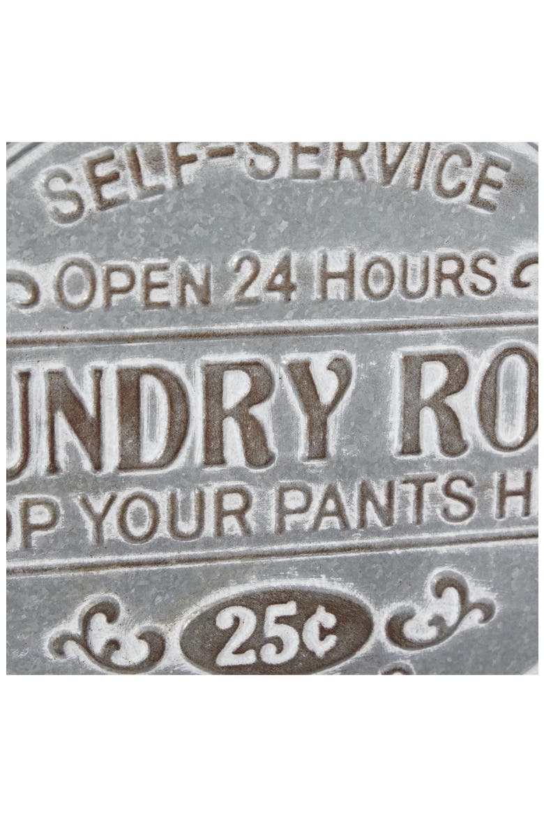 Laundry Room Wall Sign, Alternate, color, GREY MULTI