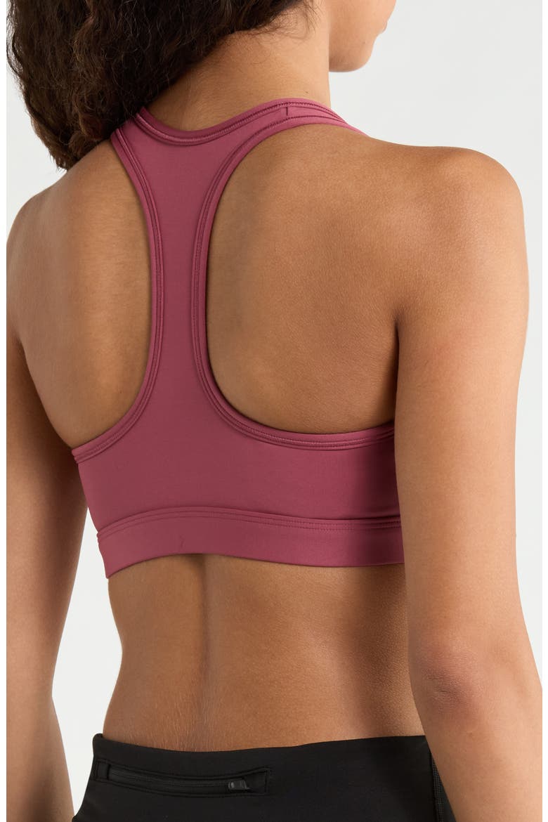 Dri-FIT Swoosh Medium Support Padded Sports Bra, Alternate, color, 654 PKSMOK/WHITE