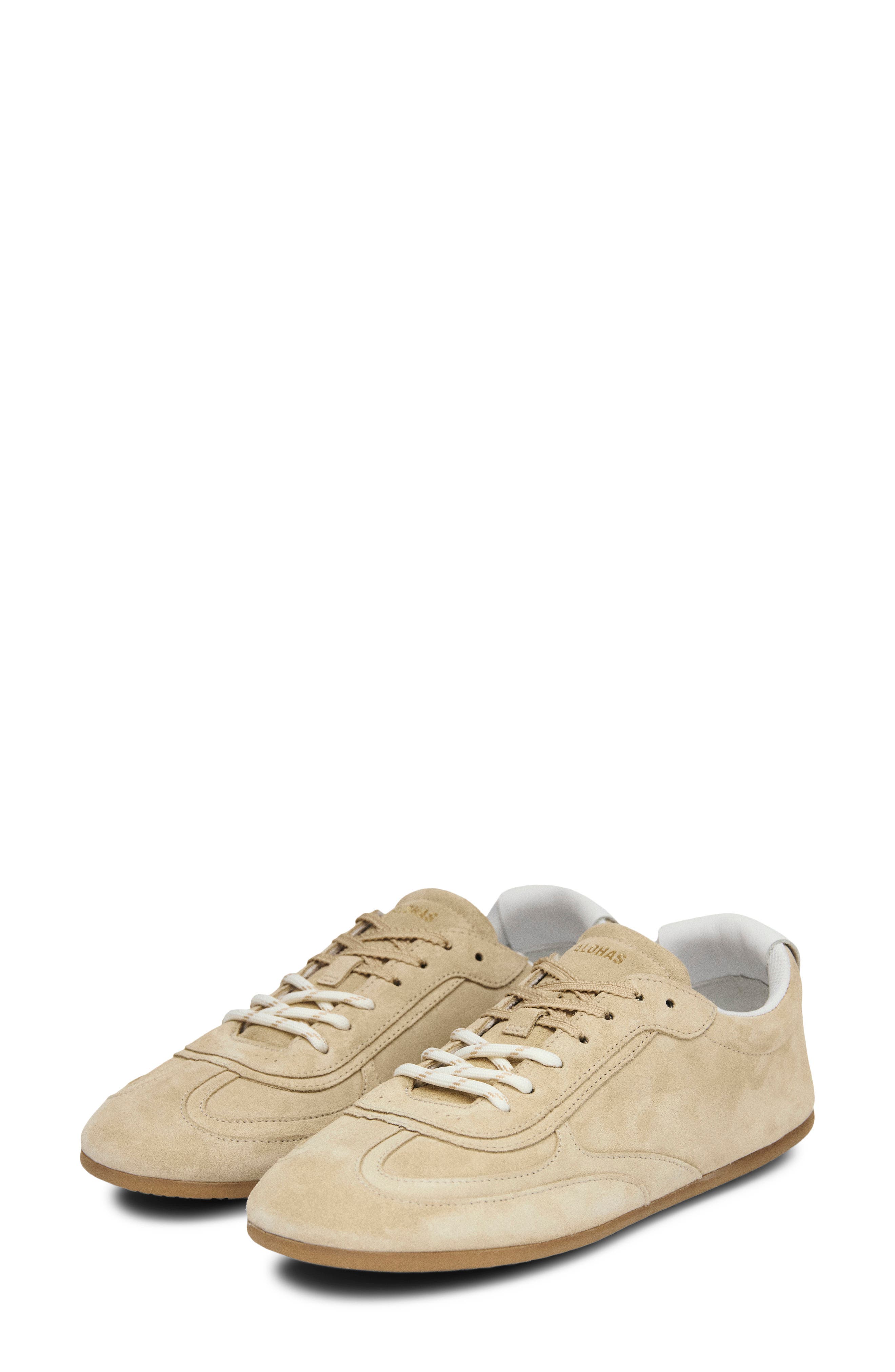 ALOHAS TB.24 Sneaker, Alternate, color, Suede Beige