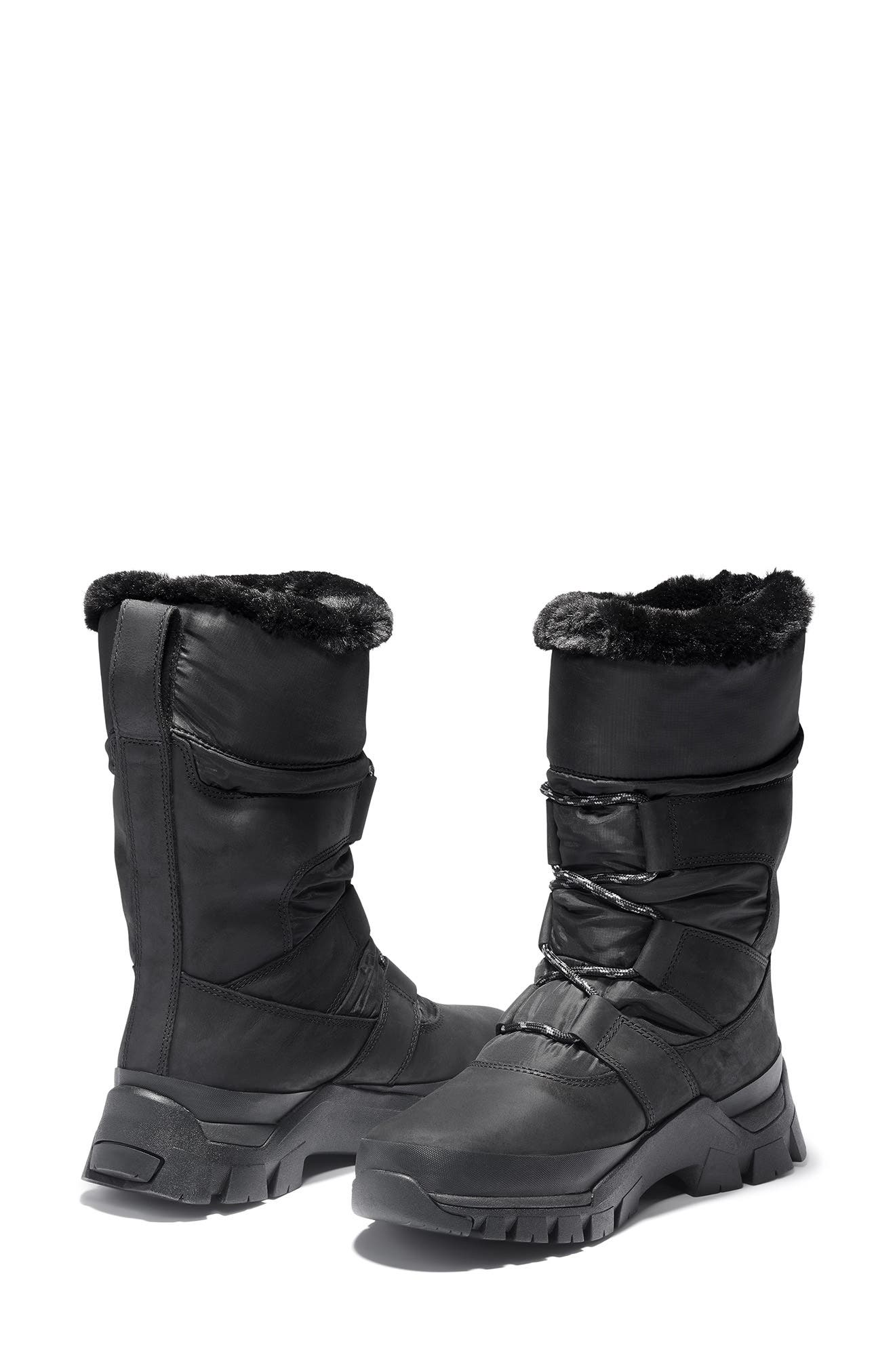 Timberland Jenness Pull-On Waterproof Boot, Alternate, color, 