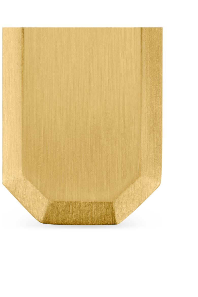 Men's Streamline Dog Tag Pendant, Alternate, color, 18K YELLOW GOLD
