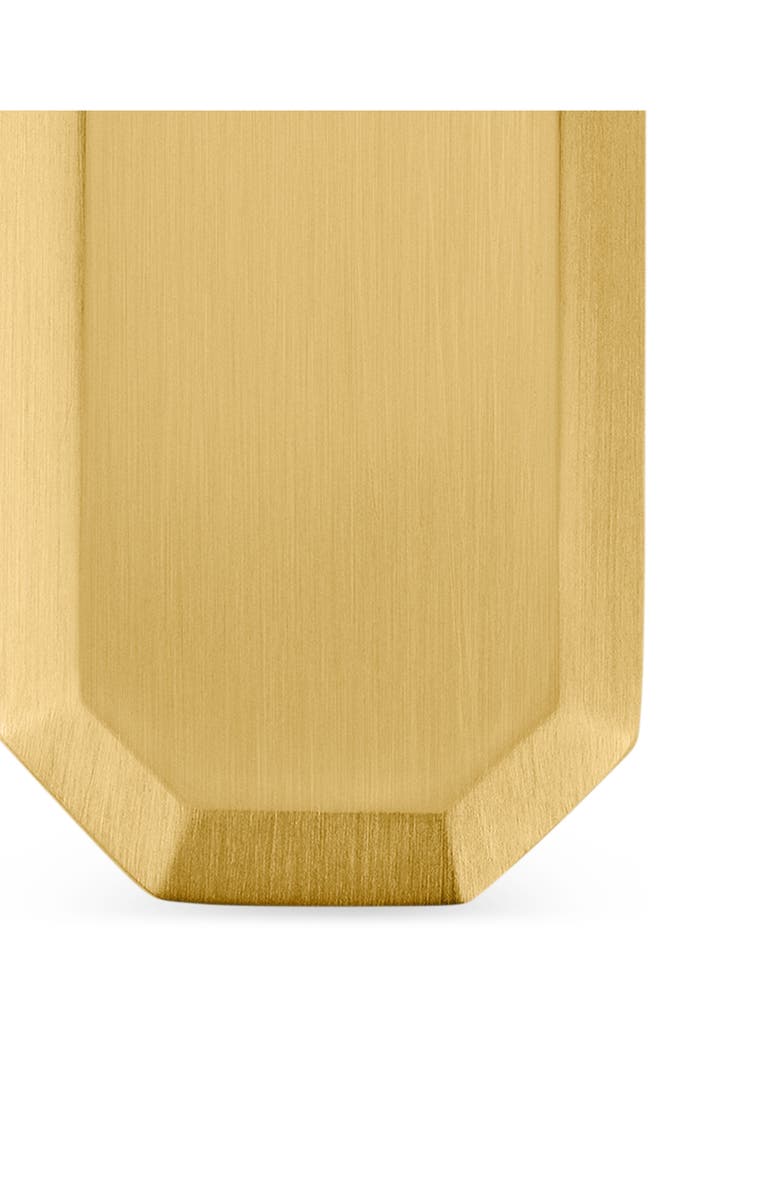 David Yurman Men's Streamline Dog Tag Pendant, Alternate, color, 18K Yellow Gold