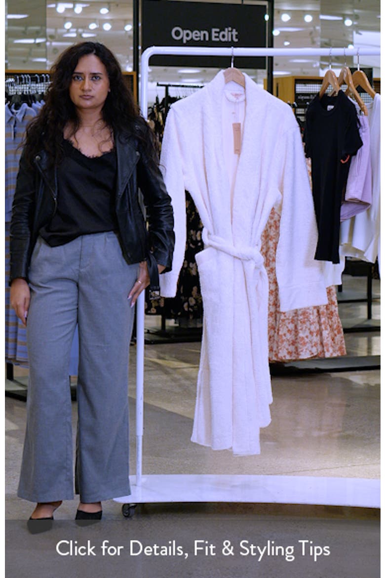 Plush Long Robe video