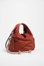 Bimba y Lola Nylon Handle Bag