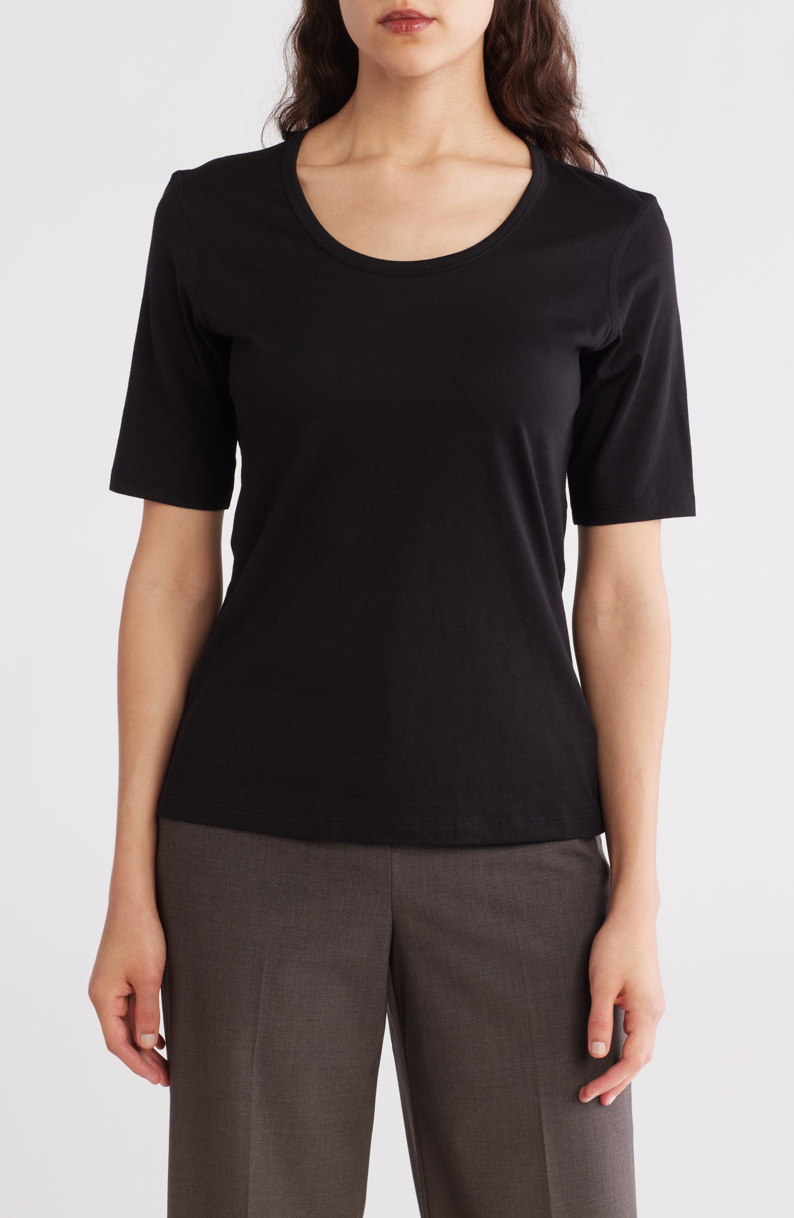 Theory Junia Pima Cotton T-Shirt