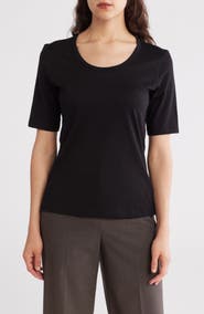 Theory Junia Pima Cotton T-Shirt
