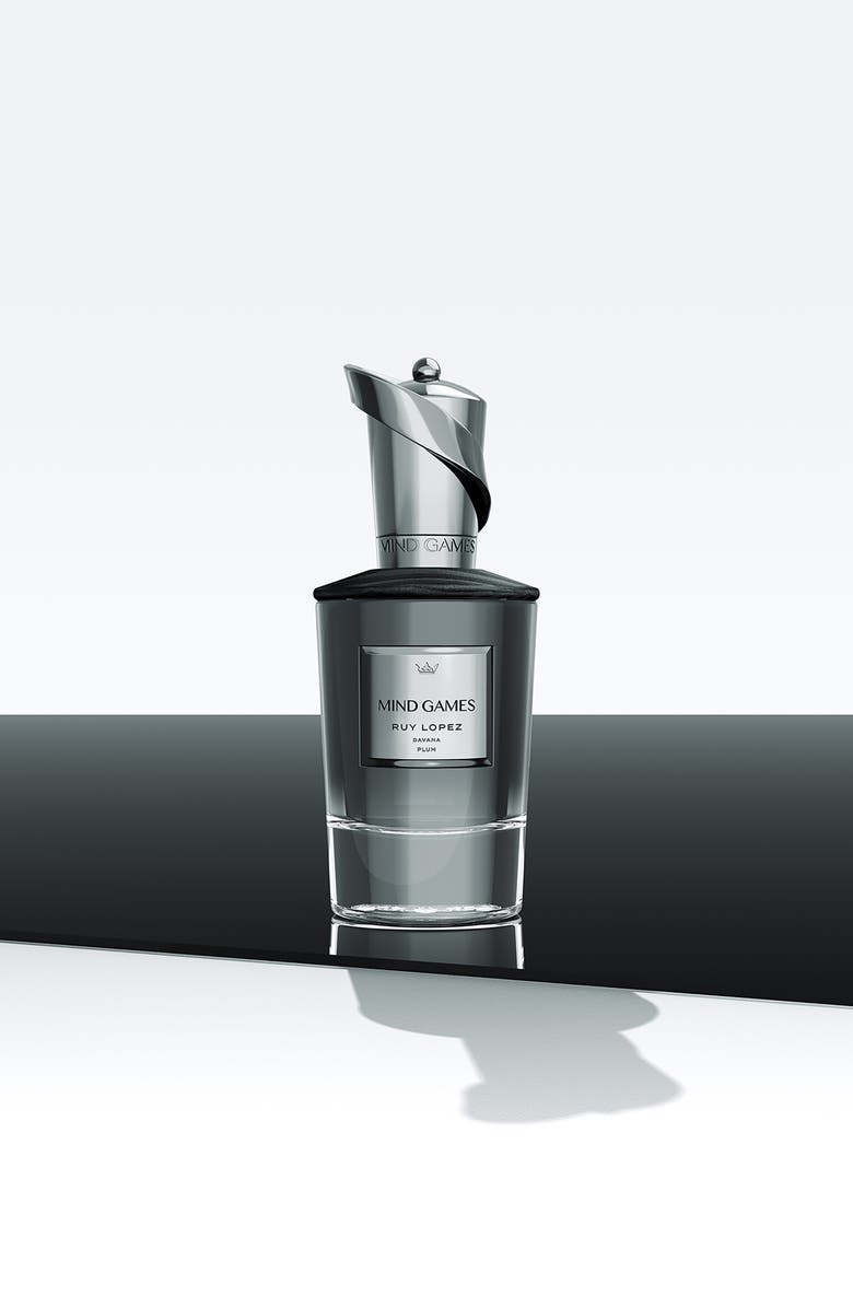 MIND GAMES Ruy Lopez - Pawn Extrait de Parfum, Alternate, color, Black