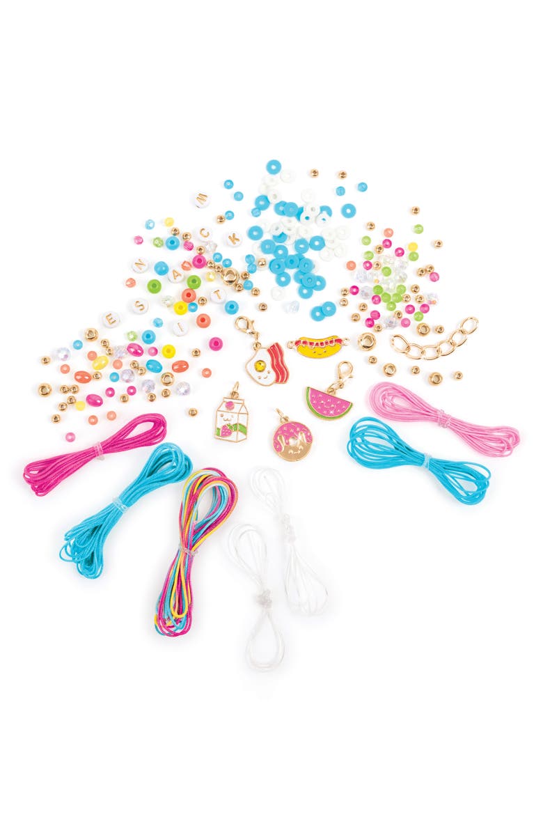 Make It Real Fridge Frenzy DIY Bracelets Kit, Alternate, color, Assorted/Multi