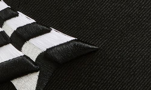 Paper Planes Original Crown 9fifty Twill Cap In Black