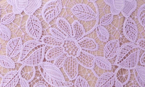 SAU LEE SAU LEE RORY LACE COCKTAIL DRESS 