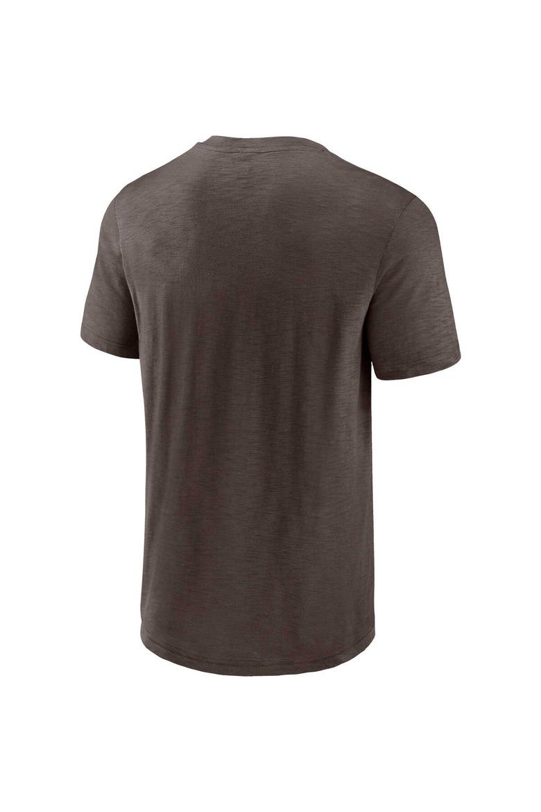 Men's Fanatics Branded Brown Cleveland Browns Ultra T-Shirt, Alternate, color, Brown