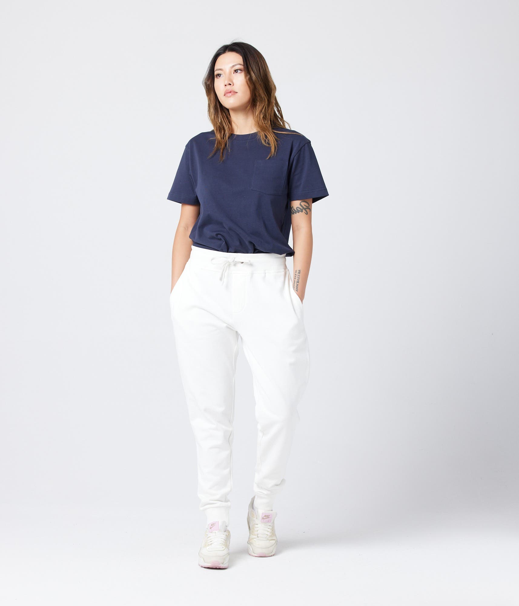 White