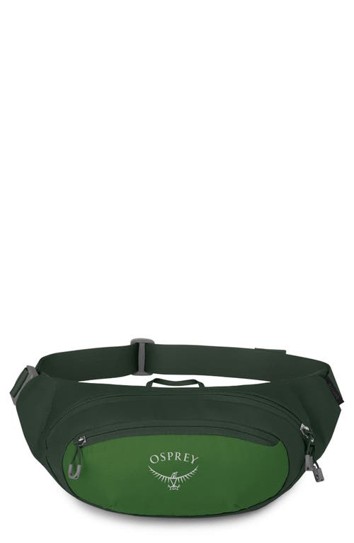 Osprey Daylite Waist Pack in Green Belt/Green Canopy 