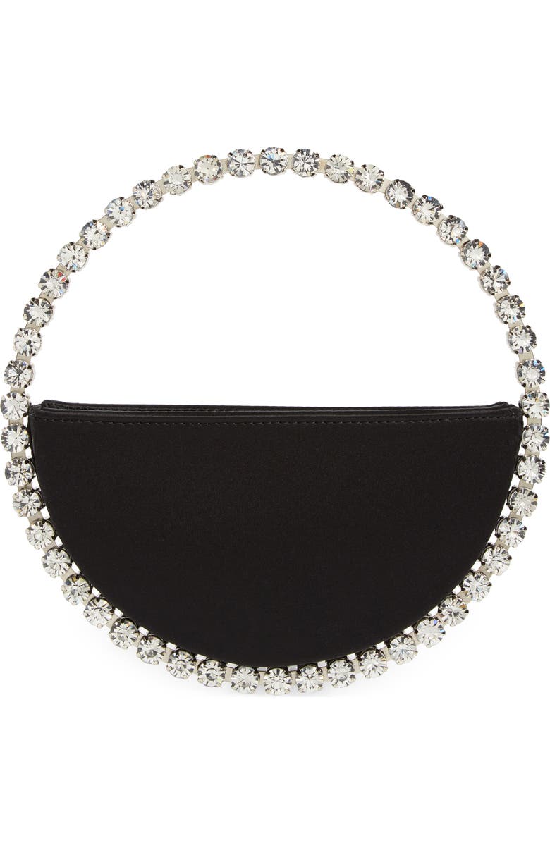 L’alingi Eternity Satin Clutch, Main, color,