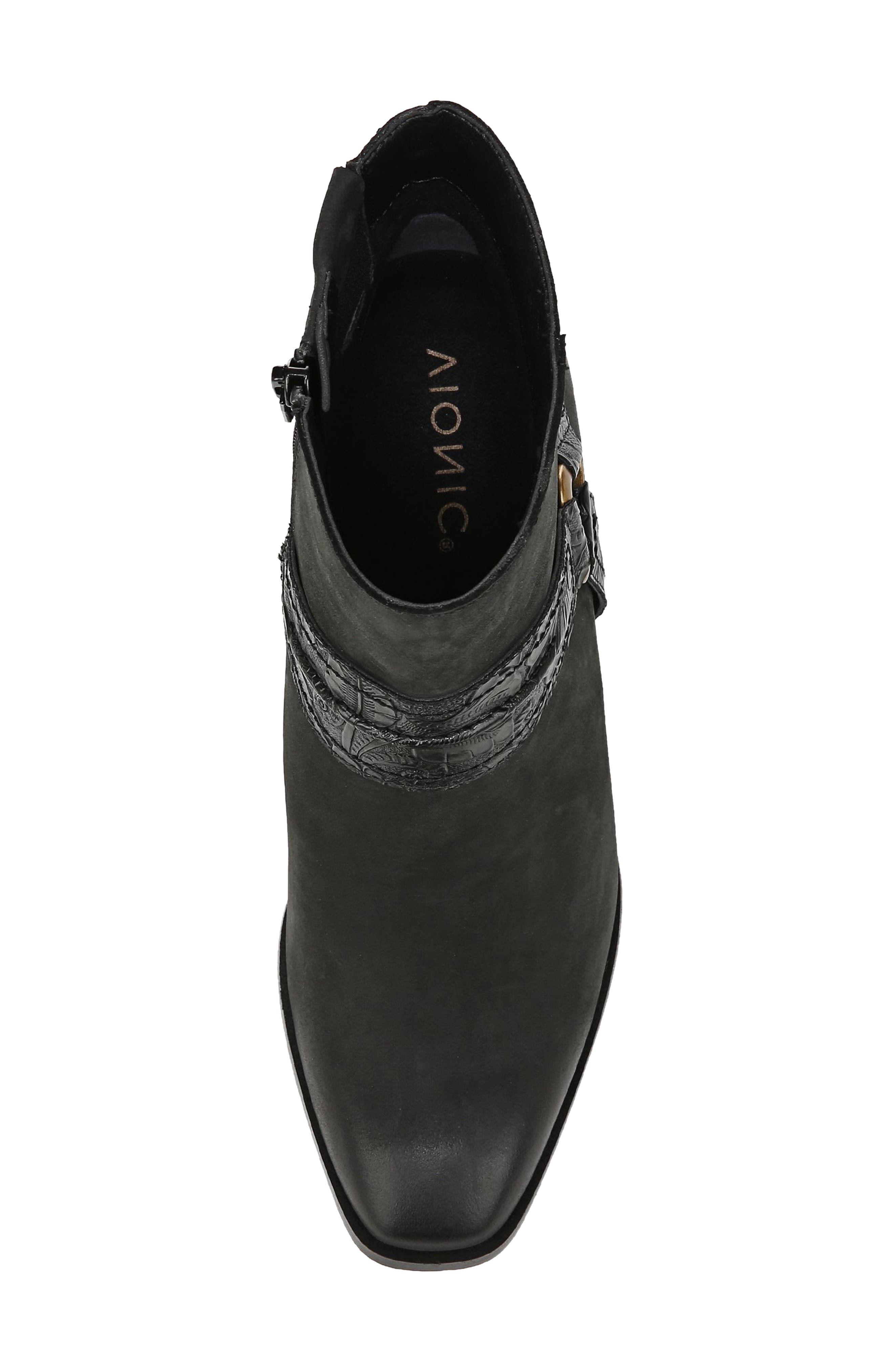 Vionic Carnelia Block Heel Bootie, Alternate, color, 