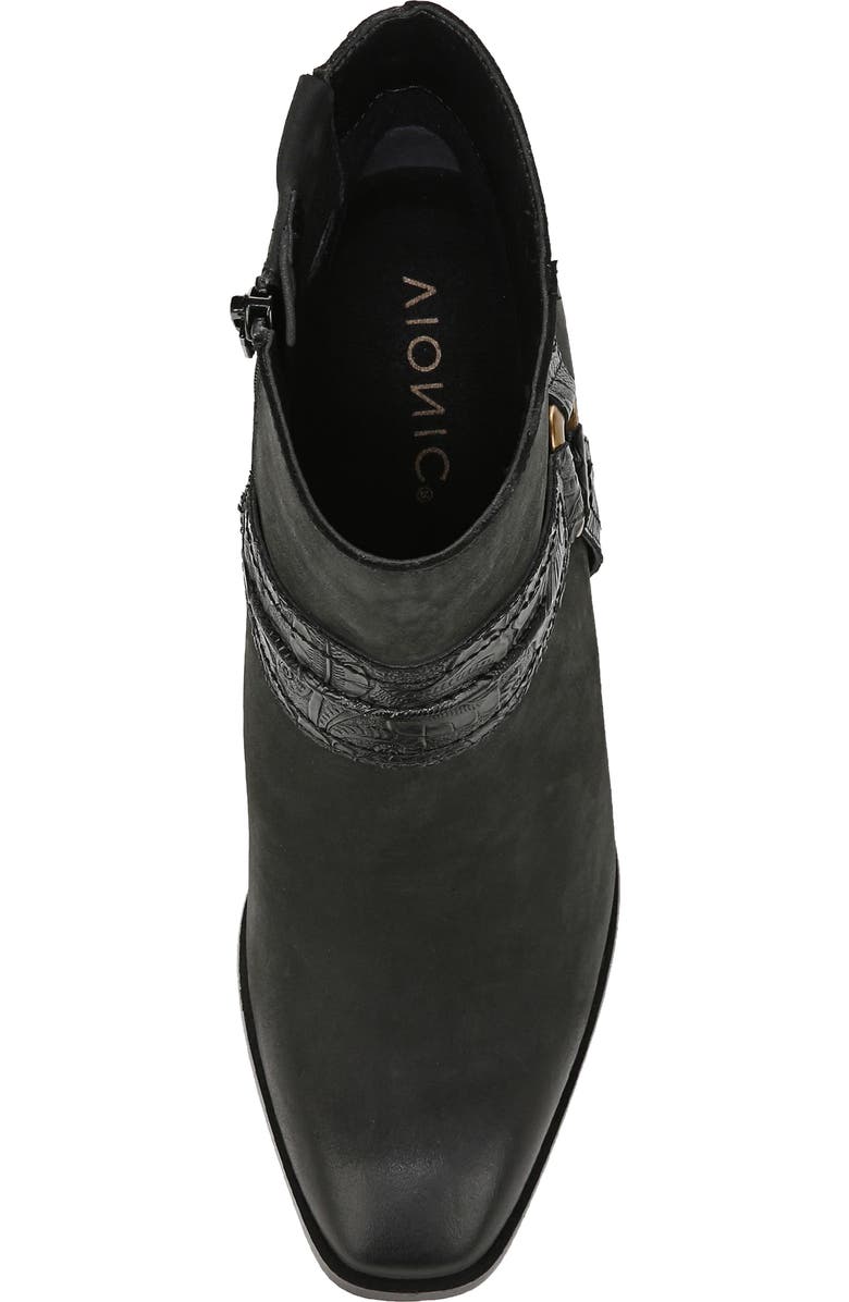 Vionic Carnelia Block Heel Bootie, Alternate, color,
