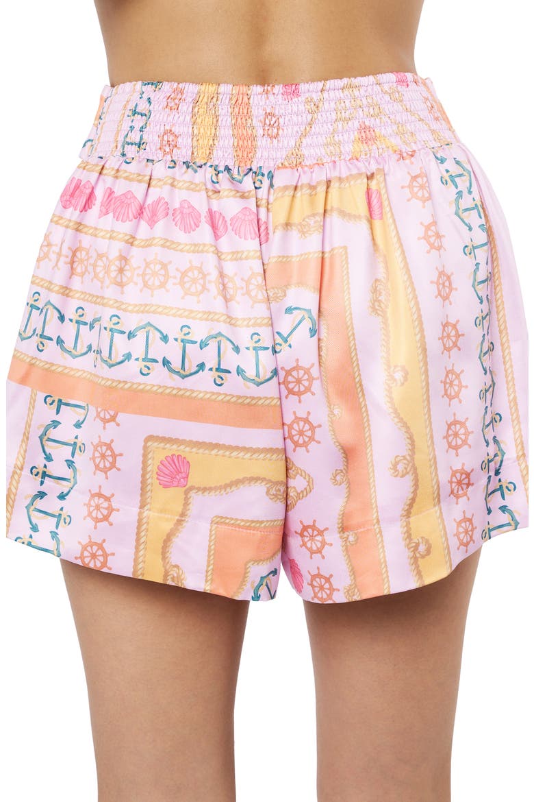 Arden Mixed Print Skort, Alternate, color, PINK MULTI