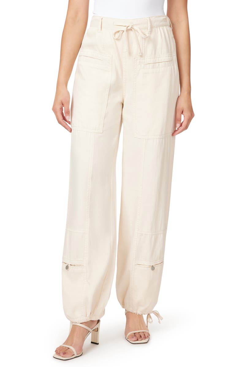 Habitual Drawstring Patch Pocket Pants, Main, color,
