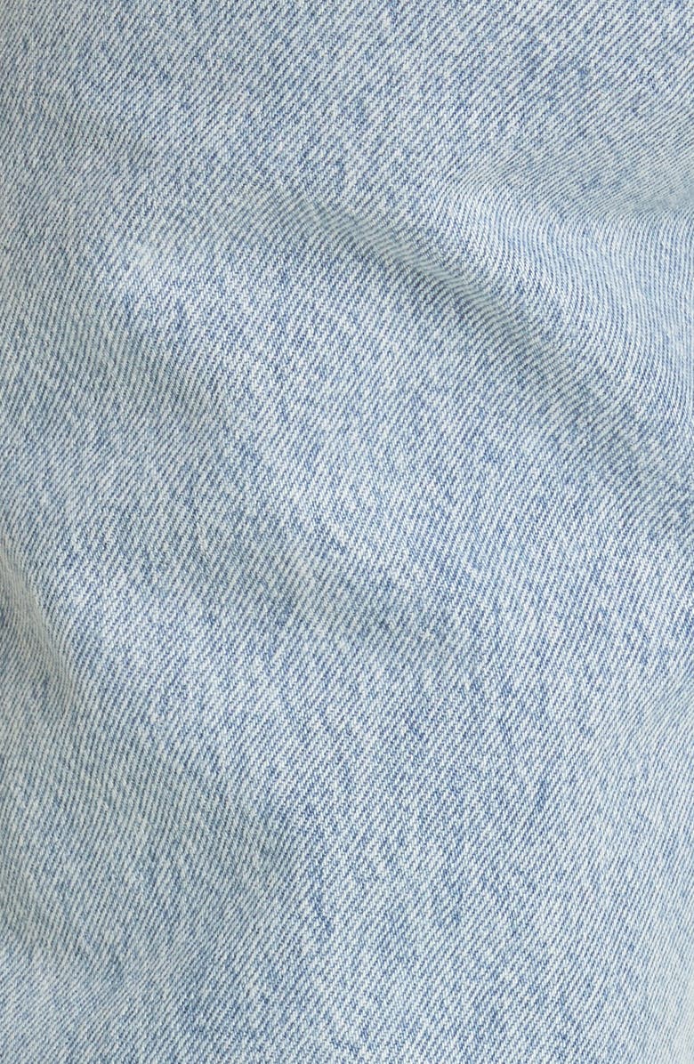 Khaite High Waist Crop Jeans, Alternate, color,