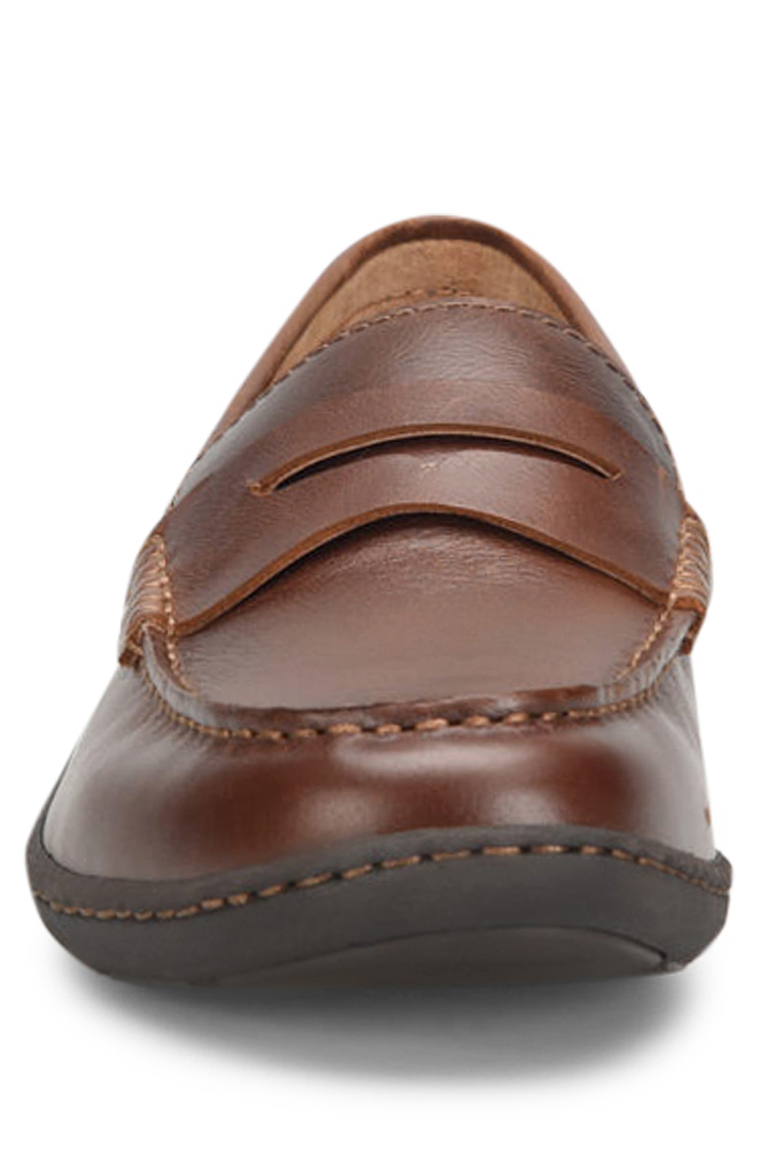 Børn Simon III Penny Strap Loafer, Alternate, color, Tan F/ G