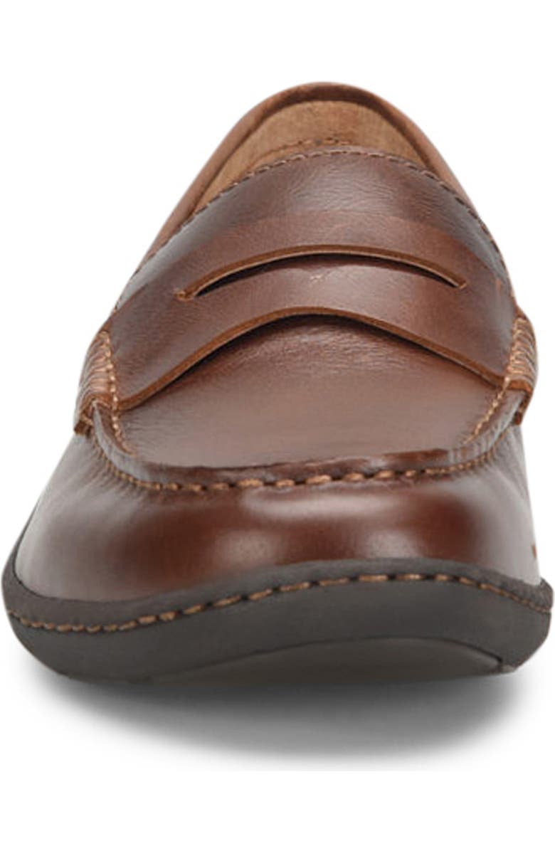 Børn Simon III Penny Strap Loafer, Alternate, color, Tan F/ G