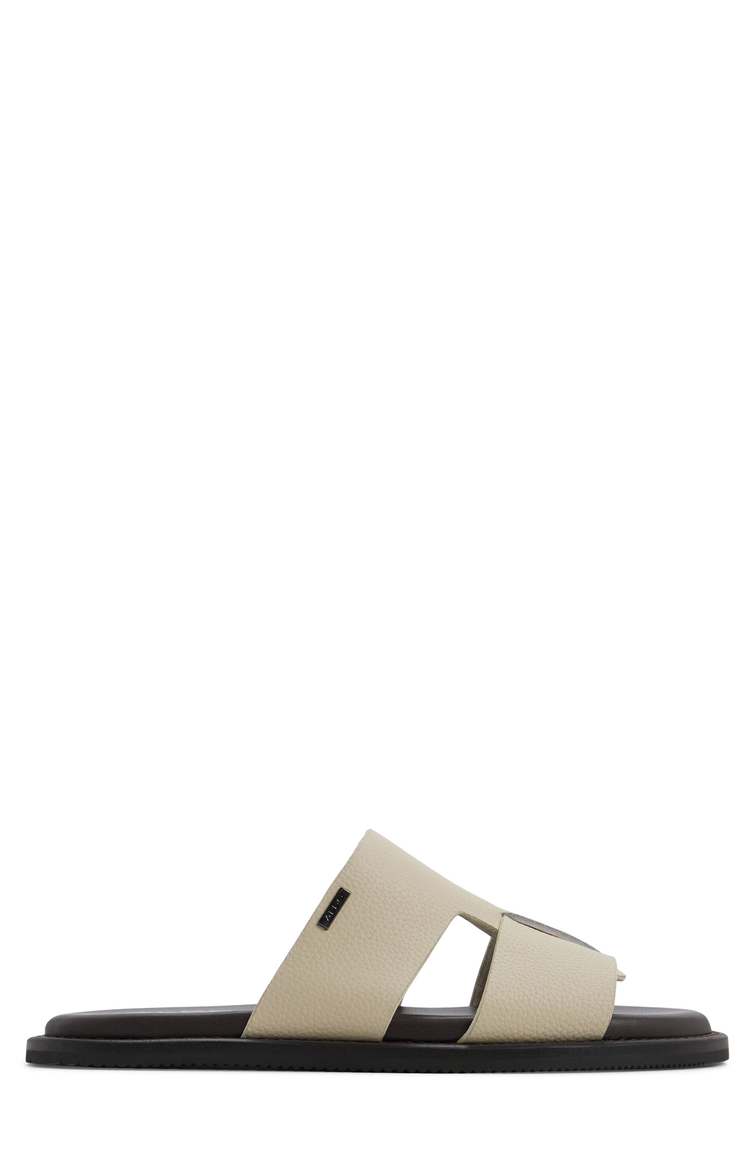 Gonzalo Slide Sandal, Alternate, color, OFF WHITE COMBO