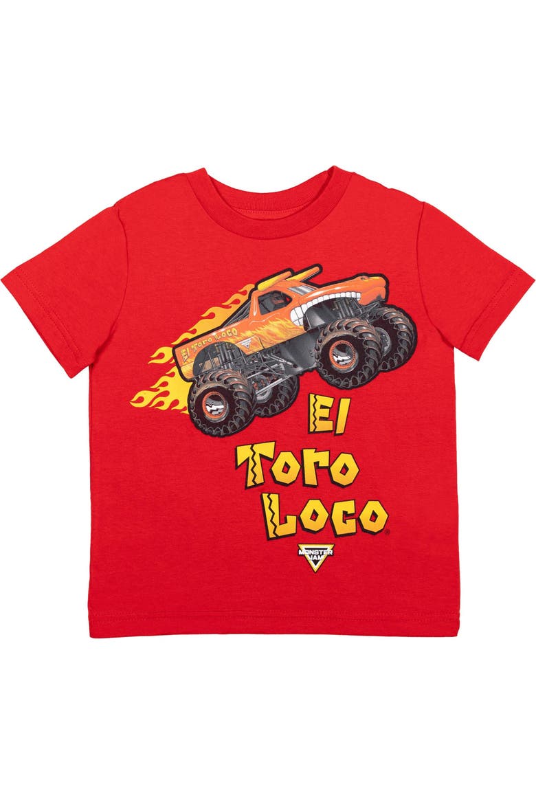4-Pack Short Sleeve Tees, Alternate, color, Navy Red Gray Charcoal