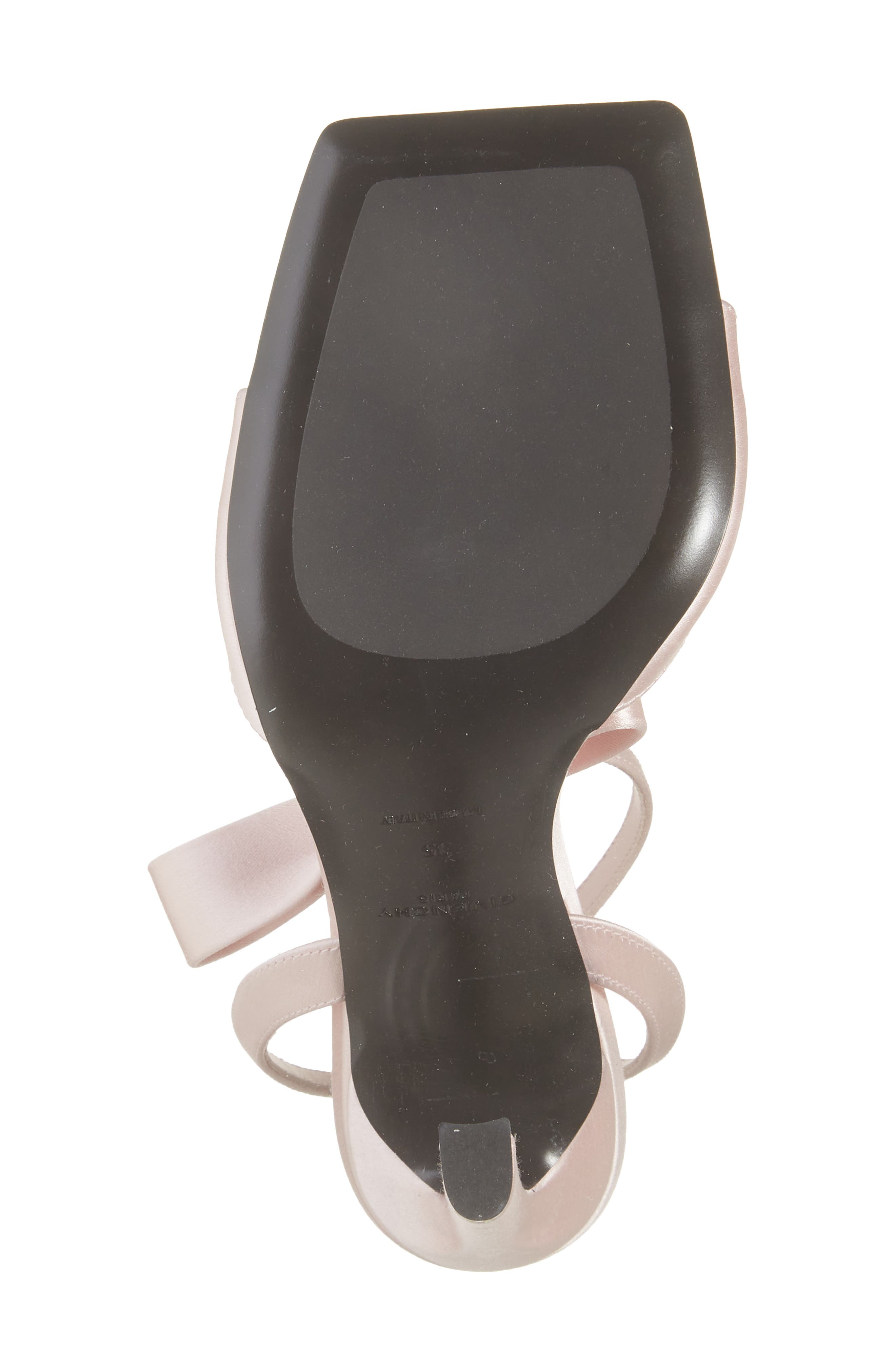 Naked Bow Sandal, Alternate, color, LIGHT PINK