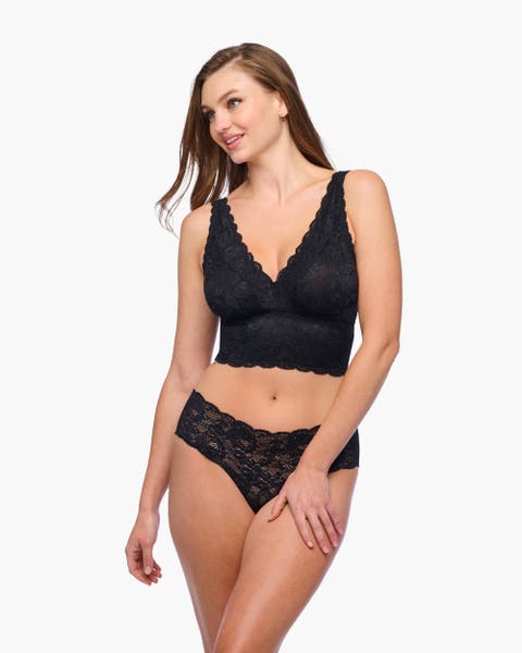 Nsn Plungie Longline Curvy Bralette